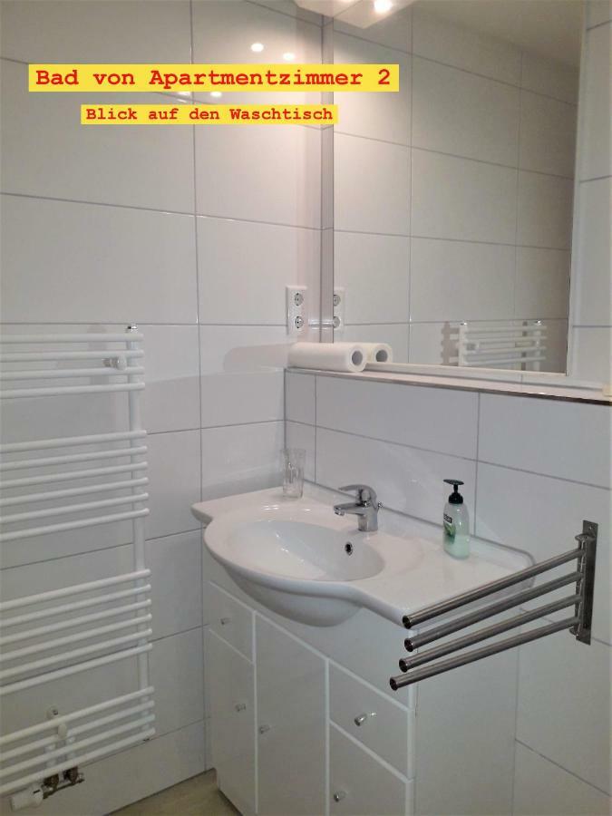 Doppel-Appartement Salzbrunner Str. 11, Langwasser Mitte Nuremberg Bagian luar foto